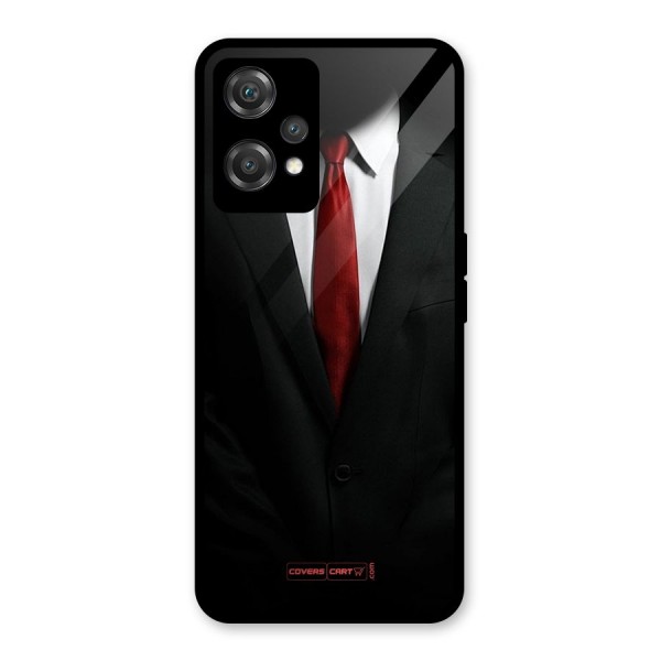Classic Suit Glass Back Case for OnePlus Nord CE 2 Lite 5G