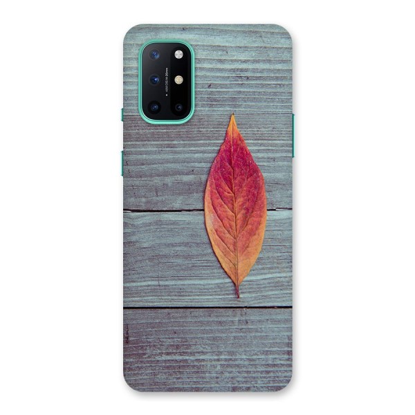 Classic Wood Leaf Back Case for OnePlus 8T