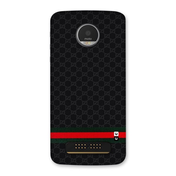 Classiest Of All Back Case for Moto Z Play