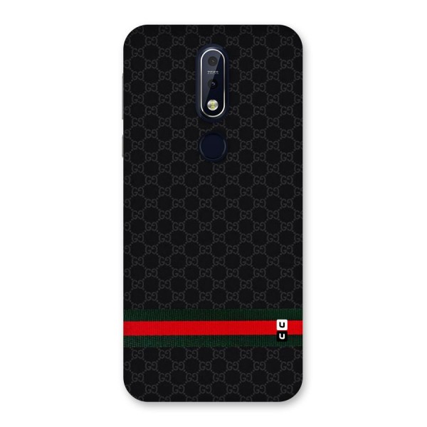 Classiest Of All Back Case for Nokia 7.1
