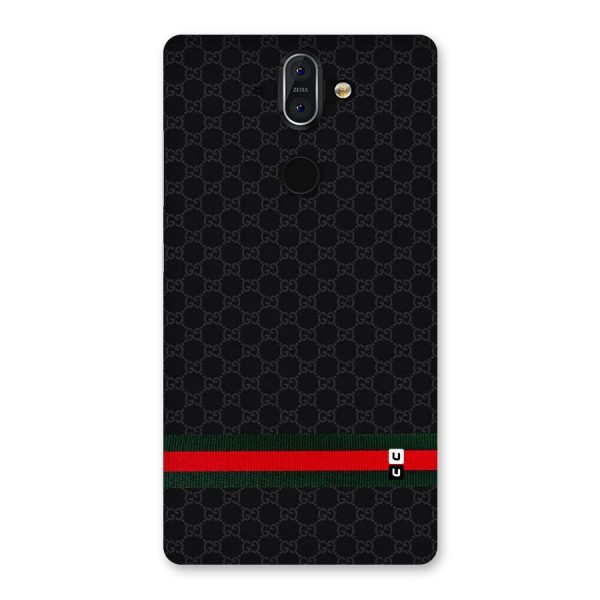 Classiest Of All Back Case for Nokia 8 Sirocco