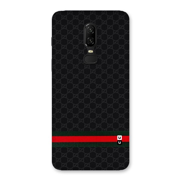 Classiest Of All Back Case for OnePlus 6