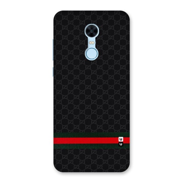 Classiest Of All Back Case for Redmi Note 5