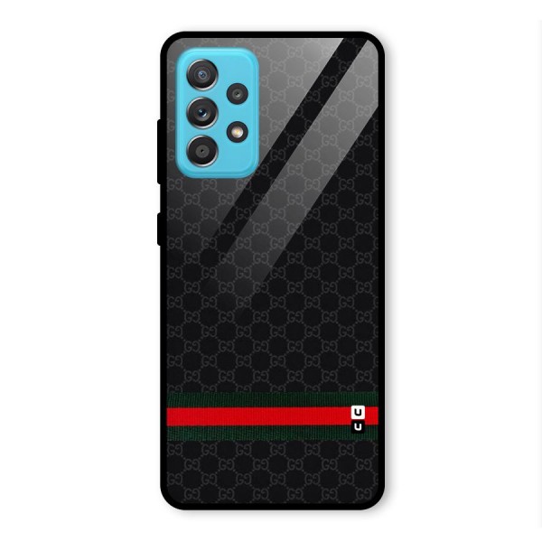 Classiest Of All Glass Back Case for Galaxy A52s 5G