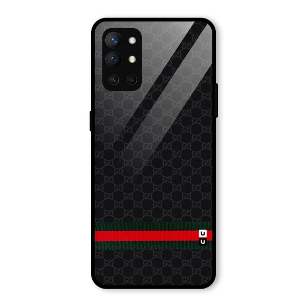 Classiest Of All Glass Back Case for OnePlus 9R