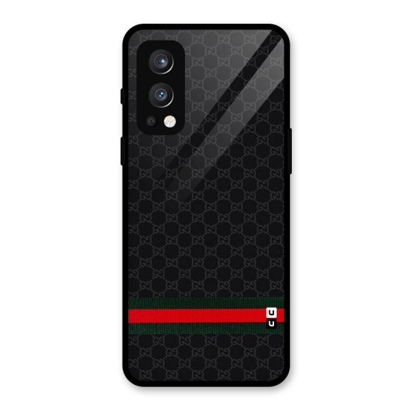 Classiest Of All Glass Back Case for OnePlus Nord 2 5G