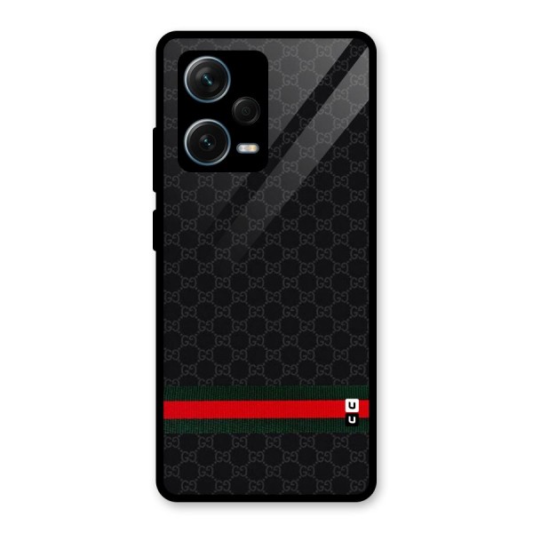 Classiest Of All Glass Back Case for Redmi Note 12 Pro Plus 5G