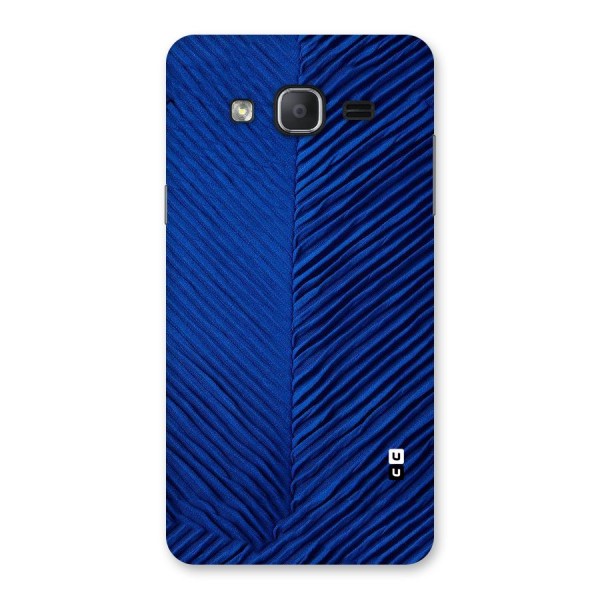 Classy Blues Back Case for Galaxy On7 2015