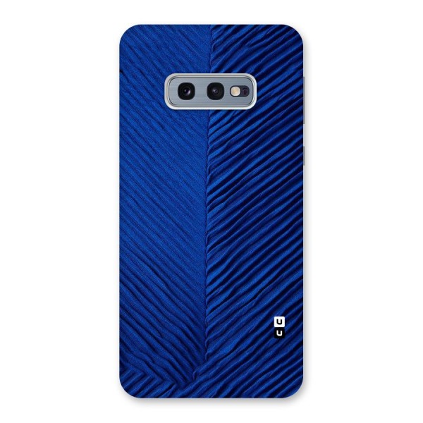 Classy Blues Back Case for Galaxy S10e