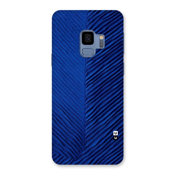 Classy Blues Back Case for Galaxy S9