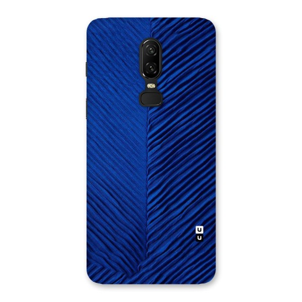 Classy Blues Back Case for OnePlus 6