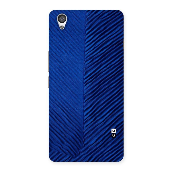 Classy Blues Back Case for OnePlus X