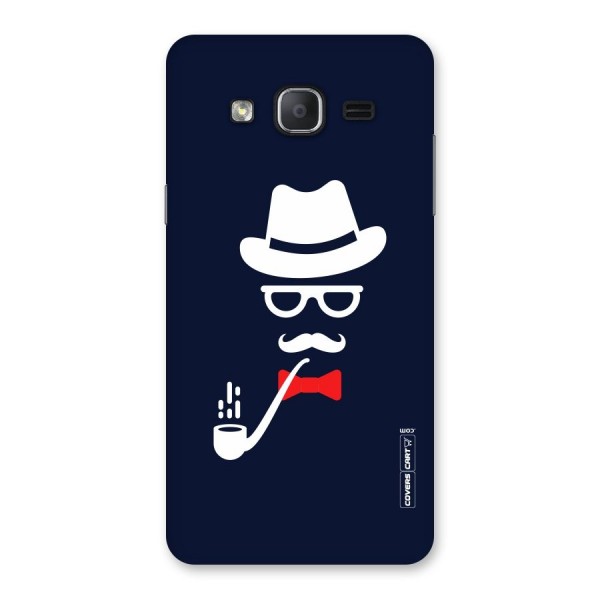 Classy Dad Back Case for Galaxy On7 2015