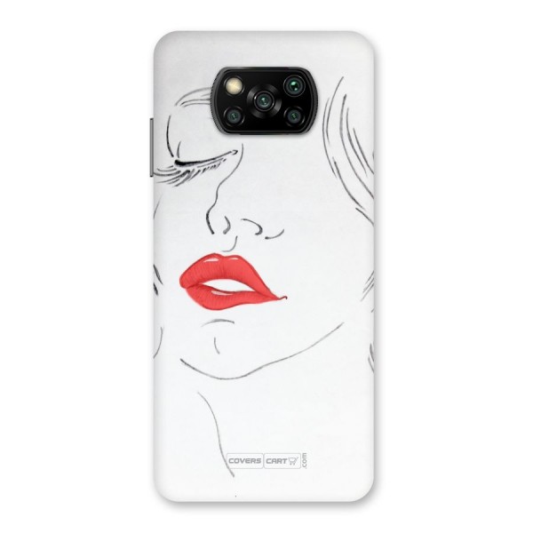 Classy Girl Back Case for Poco X3