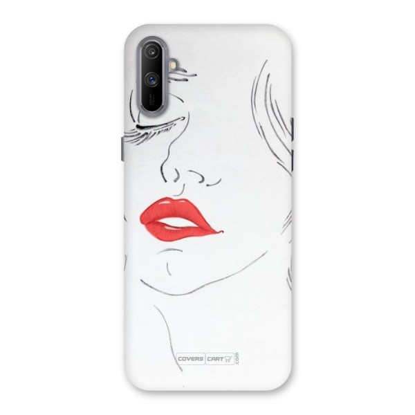 Classy Girl Back Case for Realme C3