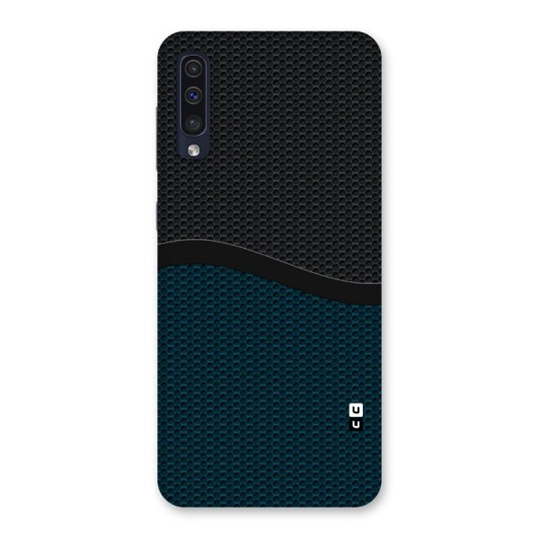 Classy Rugged Bicolor Back Case for Galaxy A50