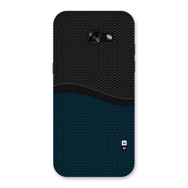 Classy Rugged Bicolor Back Case for Galaxy A5 2017