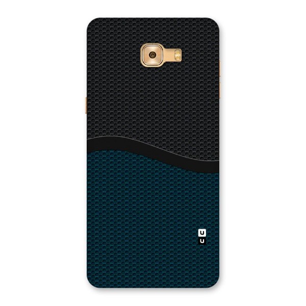Classy Rugged Bicolor Back Case for Galaxy C9 Pro