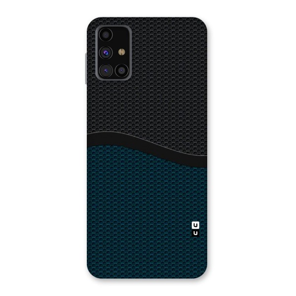 Classy Rugged Bicolor Back Case for Galaxy M31s