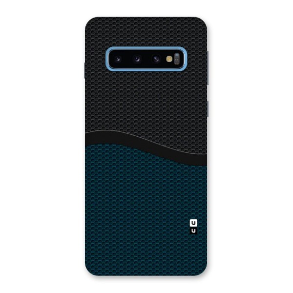 Classy Rugged Bicolor Back Case for Galaxy S10