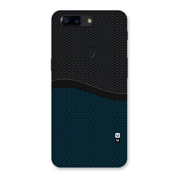 Classy Rugged Bicolor Back Case for OnePlus 5T