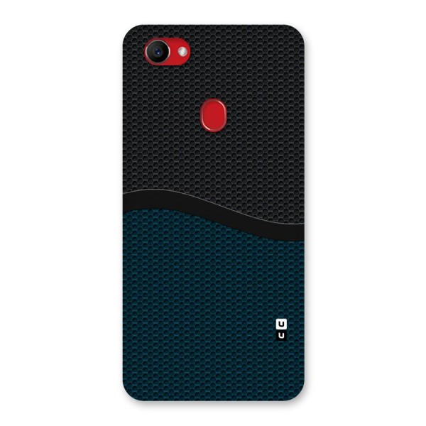 Classy Rugged Bicolor Back Case for Oppo F7
