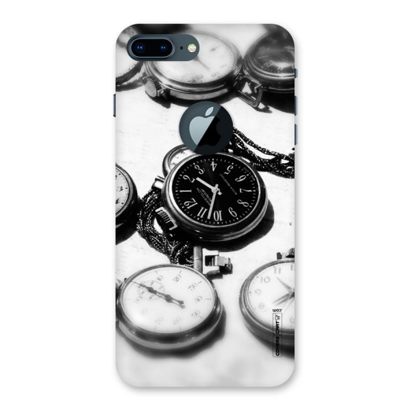 Clock Collection Back Case for iPhone 7 Plus Logo Cut
