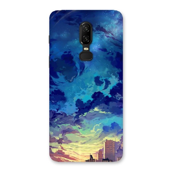 Cloud Art Back Case for OnePlus 6