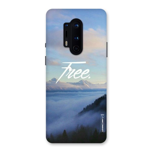 Cloudy Free Back Case for OnePlus 8 Pro