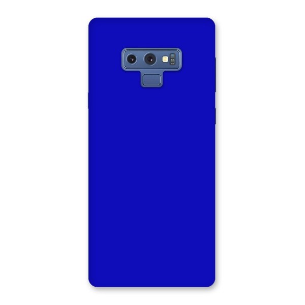 Cobalt Blue Back Case for Galaxy Note 9