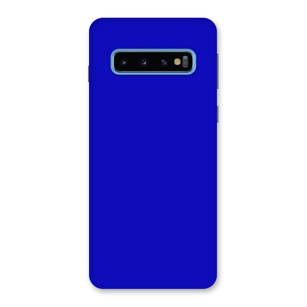 Cobalt Blue Back Case for Galaxy S10