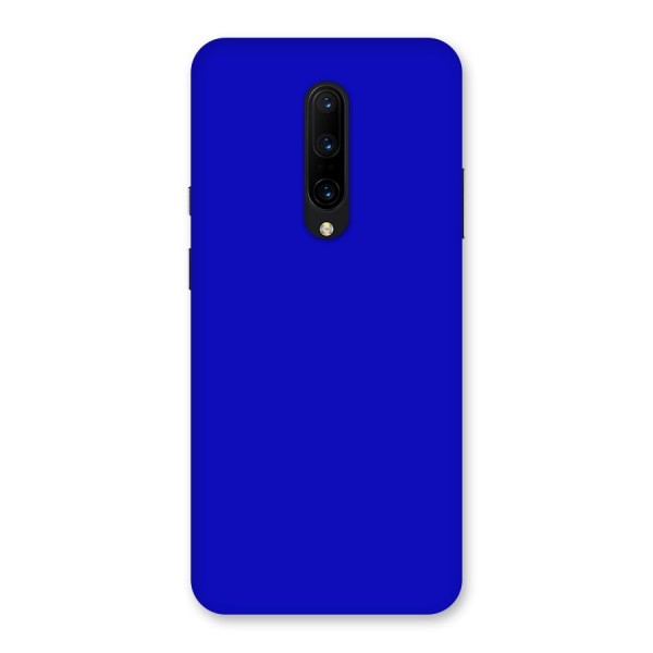 Cobalt Blue Back Case for OnePlus 7 Pro