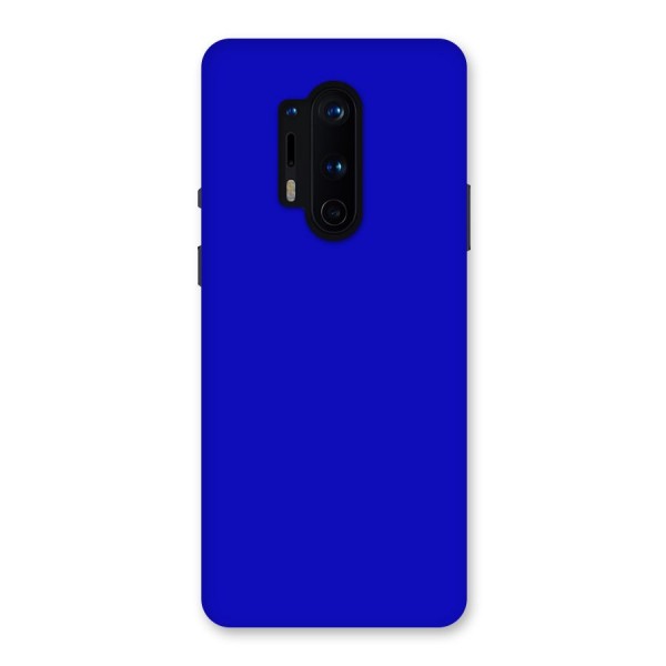 Cobalt Blue Back Case for OnePlus 8 Pro