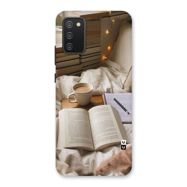 Coffee And Books Back Case for Galaxy M02s