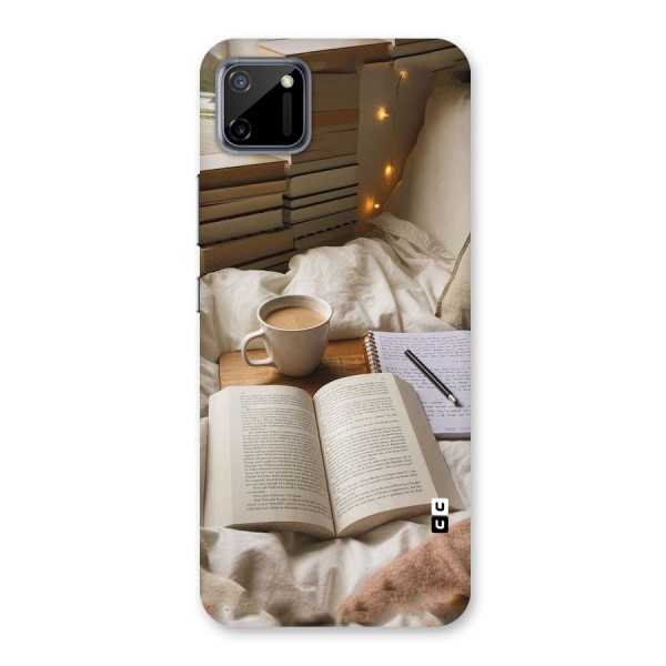 Coffee And Books Back Case for Realme C11