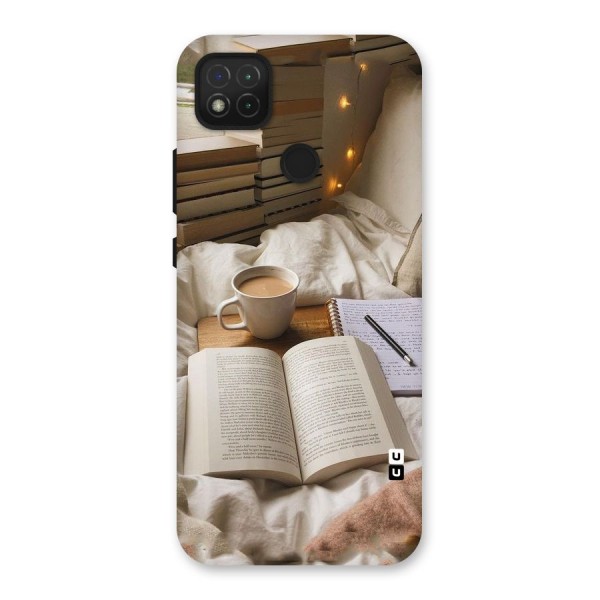 Coffee And Books Back Case for Redmi 9