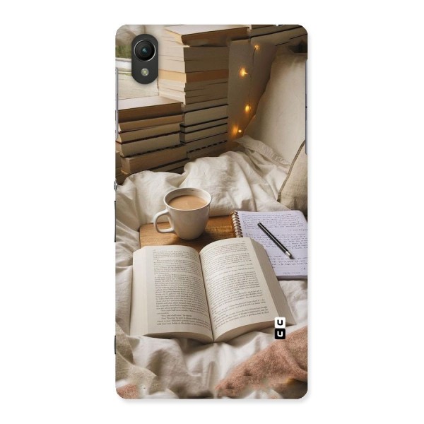Coffee And Books Back Case for Sony Xperia Z2