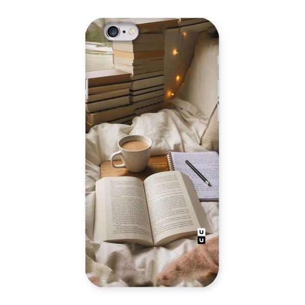 Coffee And Books Back Case for iPhone 6 6S