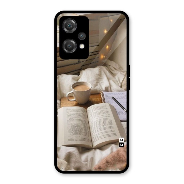 Coffee And Books Glass Back Case for OnePlus Nord CE 2 Lite 5G