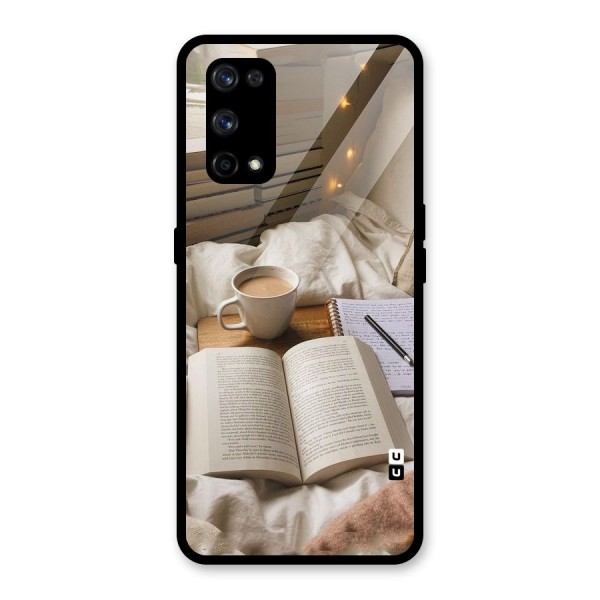 Coffee And Books Glass Back Case for Realme X7 Pro