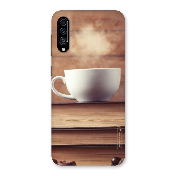 Coffee And Bookworm Back Case for Galaxy A30s