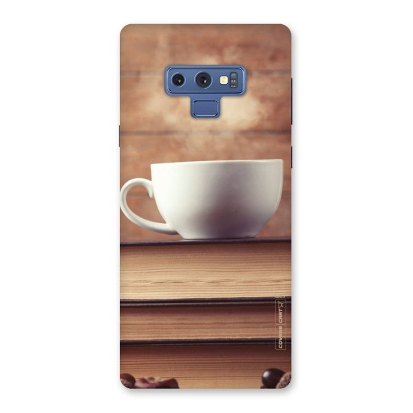 Coffee And Bookworm Back Case for Galaxy Note 9