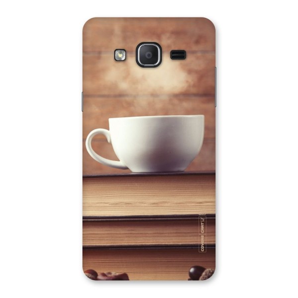 Coffee And Bookworm Back Case for Galaxy On7 2015