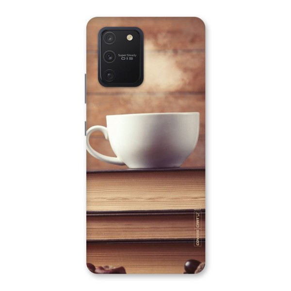 Coffee And Bookworm Back Case for Galaxy S10 Lite