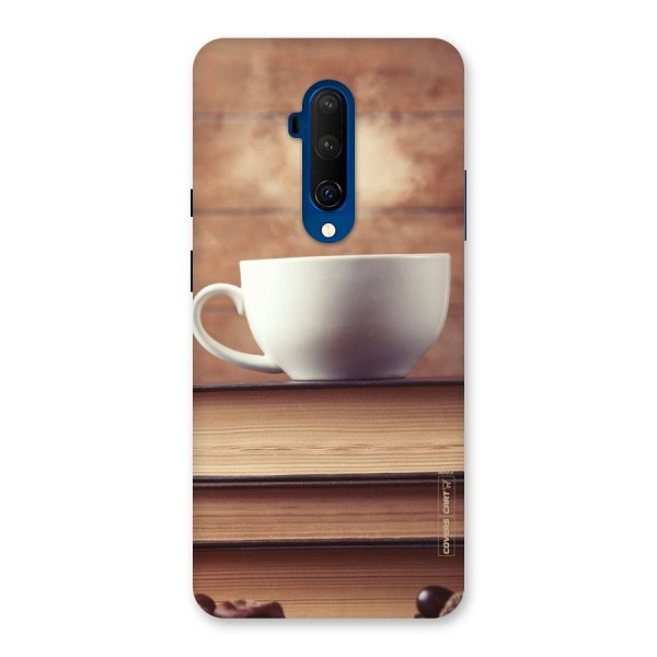 Coffee And Bookworm Back Case for OnePlus 7T Pro