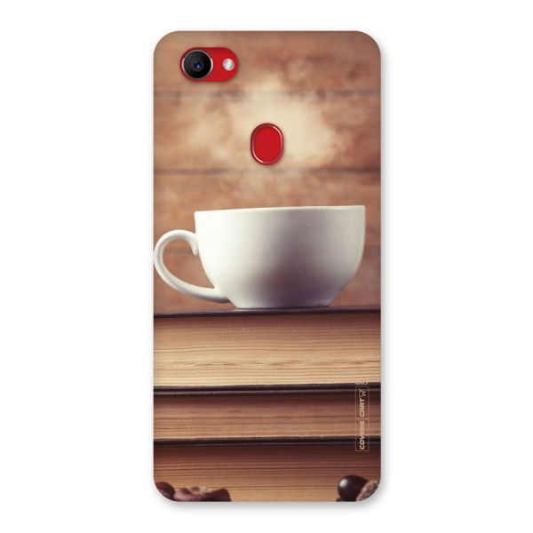 Coffee And Bookworm Back Case for Oppo F7