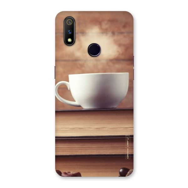 Coffee And Bookworm Back Case for Realme 3 Pro