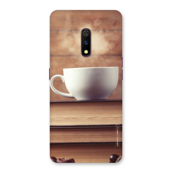 Coffee And Bookworm Back Case for Realme X