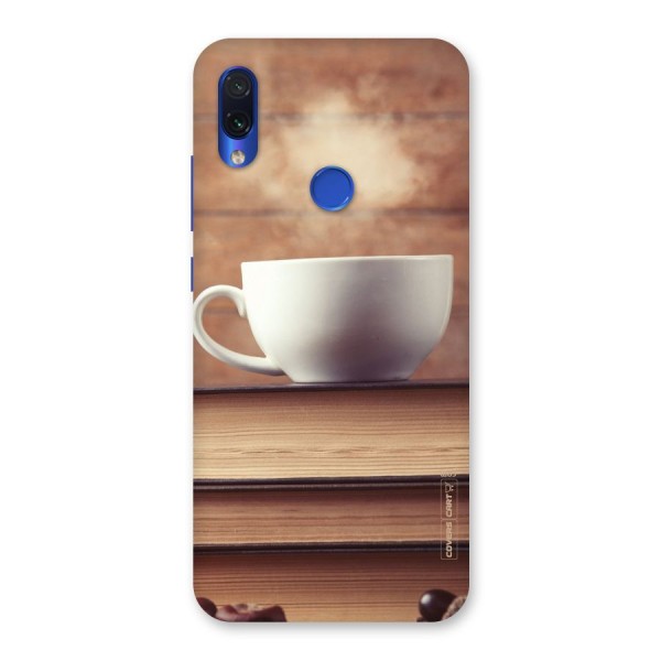 Coffee And Bookworm Back Case for Redmi Note 7