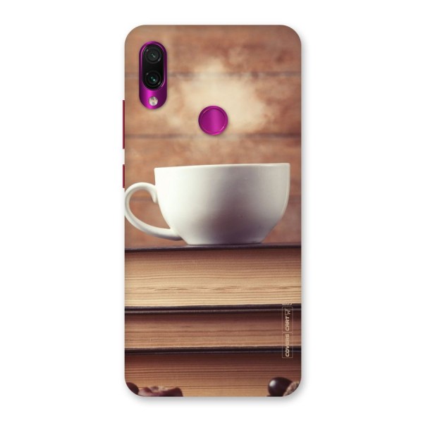 Coffee And Bookworm Back Case for Redmi Note 7 Pro